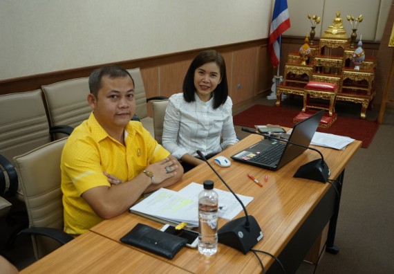 ภาพกิจกรรม คณะวิทยาศาสตร์และเทคโนโลยี	เข้าร่วมกิจกรรมแลกเปลี่ยนเรียนรู้การรายงานผลการดำเนินงานของหลักสูตร (มคอ.7)