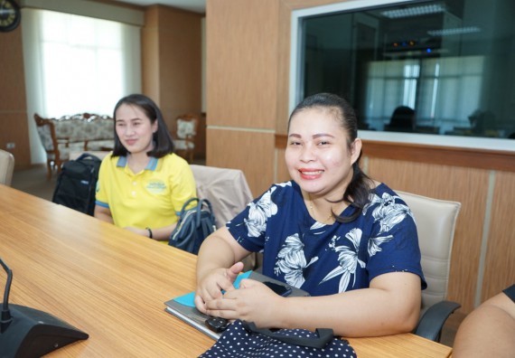 ภาพกิจกรรม คณะวิทยาศาสตร์และเทคโนโลยี	เข้าร่วมกิจกรรมแลกเปลี่ยนเรียนรู้การรายงานผลการดำเนินงานของหลักสูตร (มคอ.7)