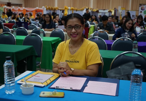 ภาพกิจกรรม คณะวิทยาศาสตร์และเทคโนโลยี เข้าร่วมโครงการนำเสนอนวัตกรรมหรือแนวปฏิบัติที่ดีของหลักสูตร หน่วยงานสายสนับสนุน ด้านการบริการวิชาการ ด้านศิลปวัฒนธรรม ด้านวิจัย และด้านการบูรณาการพันธกิจ ประจำปีการศึกษา 2561