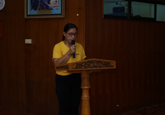 ภาพกิจกรรม คณะวิทยาศาสตร์และเทคโนโลยี เข้าร่วมโครงการนำเสนอนวัตกรรมหรือแนวปฏิบัติที่ดีของหลักสูตร หน่วยงานสายสนับสนุน ด้านการบริการวิชาการ ด้านศิลปวัฒนธรรม ด้านวิจัย และด้านการบูรณาการพันธกิจ ประจำปีการศึกษา 2561