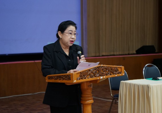 ภาพกิจกรรม คณะวิทยาศาสตร์และเทคโนโลยี เข้าร่วมโครงการนำเสนอนวัตกรรมหรือแนวปฏิบัติที่ดีของหลักสูตร หน่วยงานสายสนับสนุน ด้านการบริการวิชาการ ด้านศิลปวัฒนธรรม ด้านวิจัย และด้านการบูรณาการพันธกิจ ประจำปีการศึกษา 2561