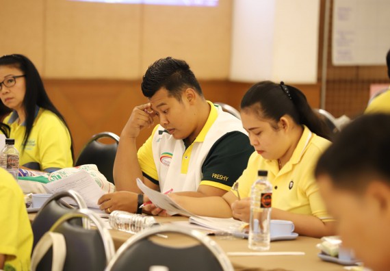 ภาพกิจกรรม คณะวิทยาศาสตร์และเทคโนโลยี เข้าร่วมประชุมเชิงปฏิบัติการ ทบทวนแผนกลยุทธ์และแผนปฏิบัติราชการ ประจำปี 2562 เพื่อยกร่างแผนปฏิบัติราชการ ประจำปี 2562 (กิจกรรมที่ 1)