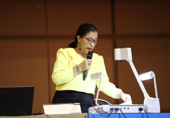 ภาพกิจกรรม คณะวิทยาศาสตร์และเทคโนโลยี เข้าร่วมประชุมเชิงปฏิบัติการ ทบทวนแผนกลยุทธ์และแผนปฏิบัติราชการ ประจำปี 2562 เพื่อยกร่างแผนปฏิบัติราชการ ประจำปี 2562 (กิจกรรมที่ 1)