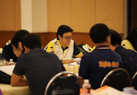 ภาพกิจกรรม คณะวิทยาศาสตร์และเทคโนโลยี เข้าร่วมประชุมเชิงปฏิบัติการ ทบทวนแผนกลยุทธ์และแผนปฏิบัติราชการ ประจำปี 2562 เพื่อยกร่างแผนปฏิบัติราชการ ประจำปี 2562 (กิจกรรมที่ 1)