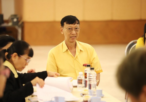 ภาพกิจกรรม คณะวิทยาศาสตร์และเทคโนโลยี เข้าร่วมประชุมเชิงปฏิบัติการ ทบทวนแผนกลยุทธ์และแผนปฏิบัติราชการ ประจำปี 2562 เพื่อยกร่างแผนปฏิบัติราชการ ประจำปี 2562 (กิจกรรมที่ 1)