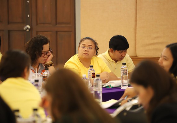 ภาพกิจกรรม คณะวิทยาศาสตร์และเทคโนโลยี เข้าร่วมประชุมเชิงปฏิบัติการ ทบทวนแผนกลยุทธ์และแผนปฏิบัติราชการ ประจำปี 2562 เพื่อยกร่างแผนปฏิบัติราชการ ประจำปี 2562 (กิจกรรมที่ 1)