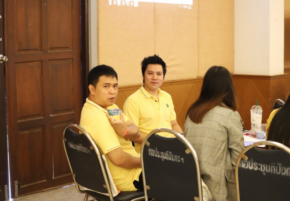 ภาพกิจกรรม คณะวิทยาศาสตร์และเทคโนโลยี เข้าร่วมประชุมเชิงปฏิบัติการ ทบทวนแผนกลยุทธ์และแผนปฏิบัติราชการ ประจำปี 2562 เพื่อยกร่างแผนปฏิบัติราชการ ประจำปี 2562 (กิจกรรมที่ 1)