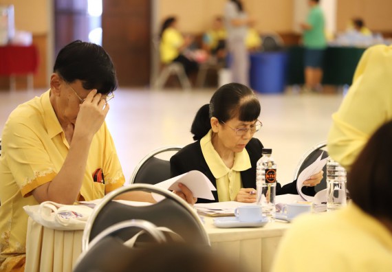 ภาพกิจกรรม คณะวิทยาศาสตร์และเทคโนโลยี เข้าร่วมประชุมเชิงปฏิบัติการ ทบทวนแผนกลยุทธ์และแผนปฏิบัติราชการ ประจำปี 2562 เพื่อยกร่างแผนปฏิบัติราชการ ประจำปี 2562 (กิจกรรมที่ 1)