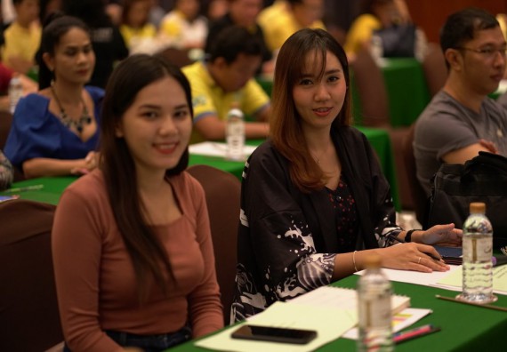 ภาพกิจกรรม คณะวิทยาศาสตร์และเทคโนโลยี เข้าร่วมประชุมเชิงปฏิบัติการ ทบทวนแผนกลยุทธ์และแผนปฏิบัติราชการ ประจำปี 2562 เพื่อยกร่างแผนปฏิบัติราชการ ประจำปี 2562 (กิจกรรมที่ 2)