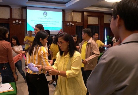 ภาพกิจกรรม คณะวิทยาศาสตร์และเทคโนโลยี เข้าร่วมประชุมเชิงปฏิบัติการ ทบทวนแผนกลยุทธ์และแผนปฏิบัติราชการ ประจำปี 2562 เพื่อยกร่างแผนปฏิบัติราชการ ประจำปี 2562 (กิจกรรมที่ 2)