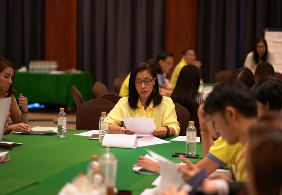 ภาพกิจกรรม คณะวิทยาศาสตร์และเทคโนโลยี เข้าร่วมประชุมเชิงปฏิบัติการ ทบทวนแผนกลยุทธ์และแผนปฏิบัติราชการ ประจำปี 2562 เพื่อยกร่างแผนปฏิบัติราชการ ประจำปี 2562 (กิจกรรมที่ 2)