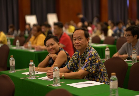 ภาพกิจกรรม คณะวิทยาศาสตร์และเทคโนโลยี เข้าร่วมประชุมเชิงปฏิบัติการ ทบทวนแผนกลยุทธ์และแผนปฏิบัติราชการ ประจำปี 2562 เพื่อยกร่างแผนปฏิบัติราชการ ประจำปี 2562 (กิจกรรมที่ 2)