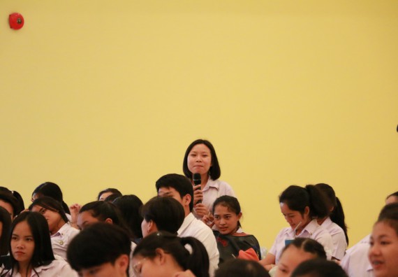 ภาพกิจกรรม โปรแกรมวิชาเคมี จัดกิจกรรมพัฒนาวิชาการคุณลักษณะบัณฑิตที่พึงประสงค์ สาขาเคมี