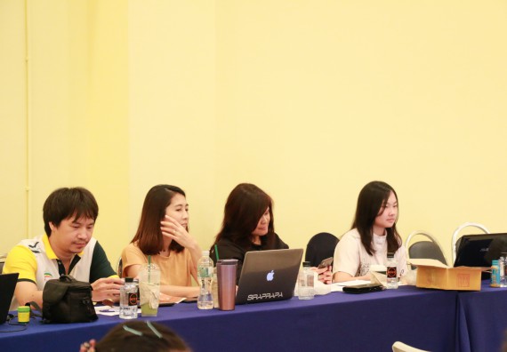 ภาพกิจกรรม โปรแกรมวิชาเคมี จัดกิจกรรมพัฒนาวิชาการคุณลักษณะบัณฑิตที่พึงประสงค์ สาขาเคมี