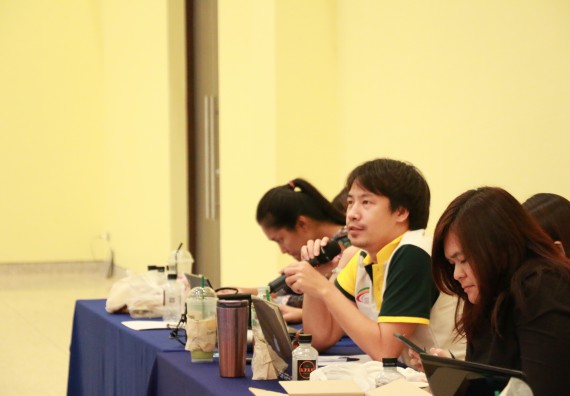 ภาพกิจกรรม โปรแกรมวิชาเคมี จัดกิจกรรมพัฒนาวิชาการคุณลักษณะบัณฑิตที่พึงประสงค์ สาขาเคมี