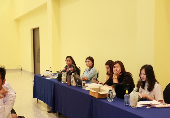 ภาพกิจกรรม โปรแกรมวิชาเคมี จัดกิจกรรมพัฒนาวิชาการคุณลักษณะบัณฑิตที่พึงประสงค์ สาขาเคมี