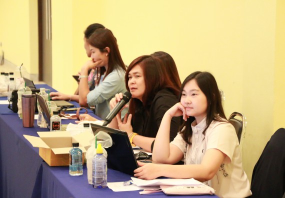 ภาพกิจกรรม โปรแกรมวิชาเคมี จัดกิจกรรมพัฒนาวิชาการคุณลักษณะบัณฑิตที่พึงประสงค์ สาขาเคมี