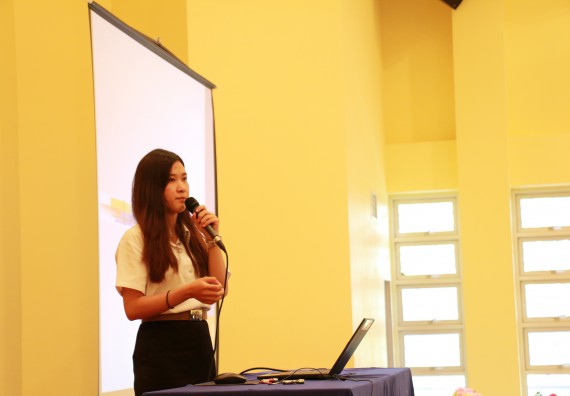 ภาพกิจกรรม โปรแกรมวิชาเคมี จัดกิจกรรมพัฒนาวิชาการคุณลักษณะบัณฑิตที่พึงประสงค์ สาขาเคมี