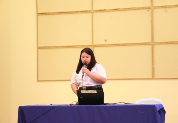 ภาพกิจกรรม โปรแกรมวิชาเคมี จัดกิจกรรมพัฒนาวิชาการคุณลักษณะบัณฑิตที่พึงประสงค์ สาขาเคมี