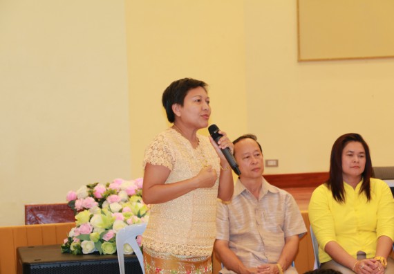 ภาพกิจกรรม สโมสรนักศึกษาคณะวิทยาศาสตร์และเทคโนโลยี จัดกิจกรรมไหว้ครู คณะวิทยาศาสตร์และเทคโนโลยี ประจำปี 2562