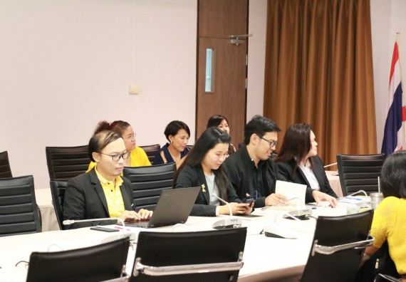 ภาพกิจกรรม คณะวิทยาศาสตร์และเทคโนโลยี จัดตรวจประเมินการประกันคุณภาพการศึกษา ระดับคณะ ประจำปีการศึกษา 2561