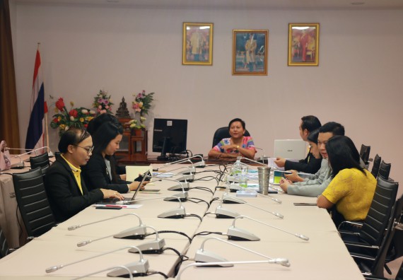 ภาพกิจกรรม คณะวิทยาศาสตร์และเทคโนโลยี จัดตรวจประเมินการประกันคุณภาพการศึกษา ระดับคณะ ประจำปีการศึกษา 2561