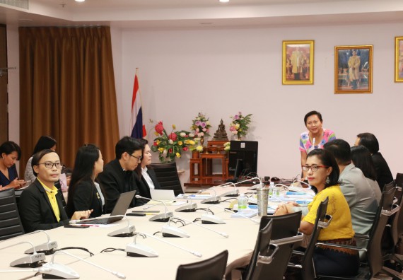 ภาพกิจกรรม คณะวิทยาศาสตร์และเทคโนโลยี จัดตรวจประเมินการประกันคุณภาพการศึกษา ระดับคณะ ประจำปีการศึกษา 2561