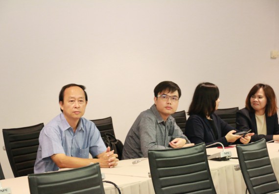 ภาพกิจกรรม คณะวิทยาศาสตร์และเทคโนโลยี จัดตรวจประเมินการประกันคุณภาพการศึกษา ระดับคณะ ประจำปีการศึกษา 2561