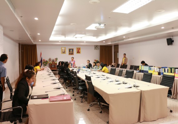 ภาพกิจกรรม คณะวิทยาศาสตร์และเทคโนโลยี จัดตรวจประเมินการประกันคุณภาพการศึกษา ระดับคณะ ประจำปีการศึกษา 2561