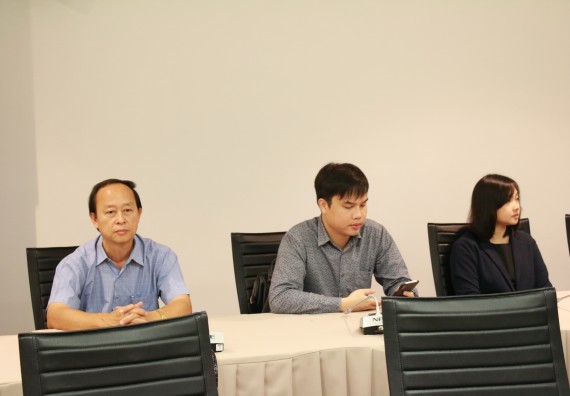 ภาพกิจกรรม คณะวิทยาศาสตร์และเทคโนโลยี จัดตรวจประเมินการประกันคุณภาพการศึกษา ระดับคณะ ประจำปีการศึกษา 2561