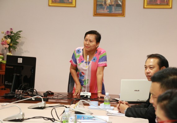 ภาพกิจกรรม คณะวิทยาศาสตร์และเทคโนโลยี จัดตรวจประเมินการประกันคุณภาพการศึกษา ระดับคณะ ประจำปีการศึกษา 2561