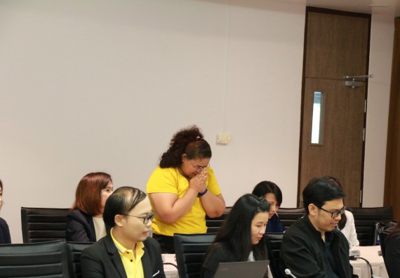 ภาพกิจกรรม คณะวิทยาศาสตร์และเทคโนโลยี จัดตรวจประเมินการประกันคุณภาพการศึกษา ระดับคณะ ประจำปีการศึกษา 2561