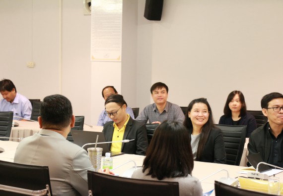 ภาพกิจกรรม คณะวิทยาศาสตร์และเทคโนโลยี จัดตรวจประเมินการประกันคุณภาพการศึกษา ระดับคณะ ประจำปีการศึกษา 2561