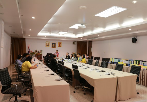 ภาพกิจกรรม คณะวิทยาศาสตร์และเทคโนโลยี จัดตรวจประเมินการประกันคุณภาพการศึกษา ระดับคณะ ประจำปีการศึกษา 2561