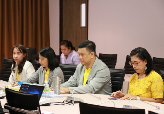 ภาพกิจกรรม คณะวิทยาศาสตร์และเทคโนโลยี จัดตรวจประเมินการประกันคุณภาพการศึกษา ระดับคณะ ประจำปีการศึกษา 2561