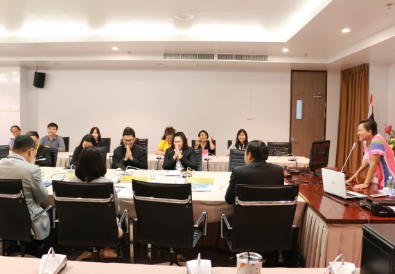 ภาพกิจกรรม คณะวิทยาศาสตร์และเทคโนโลยี จัดตรวจประเมินการประกันคุณภาพการศึกษา ระดับคณะ ประจำปีการศึกษา 2561