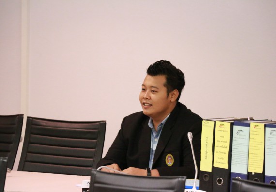 ภาพกิจกรรม คณะวิทยาศาสตร์และเทคโนโลยี จัดตรวจประเมินการประกันคุณภาพการศึกษา ระดับคณะ ประจำปีการศึกษา 2561