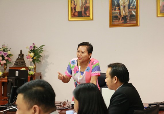 ภาพกิจกรรม คณะวิทยาศาสตร์และเทคโนโลยี จัดตรวจประเมินการประกันคุณภาพการศึกษา ระดับคณะ ประจำปีการศึกษา 2561