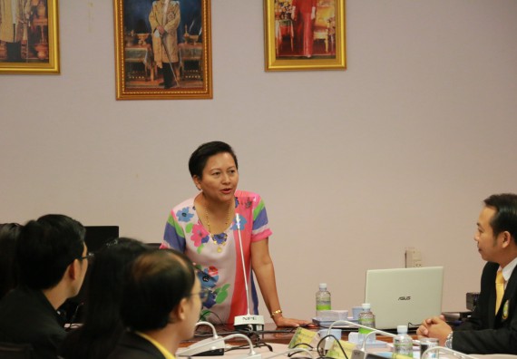 ภาพกิจกรรม คณะวิทยาศาสตร์และเทคโนโลยี จัดตรวจประเมินการประกันคุณภาพการศึกษา ระดับคณะ ประจำปีการศึกษา 2561