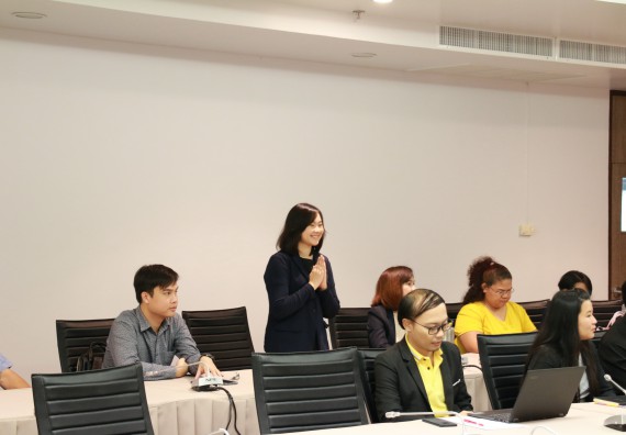 ภาพกิจกรรม คณะวิทยาศาสตร์และเทคโนโลยี จัดตรวจประเมินการประกันคุณภาพการศึกษา ระดับคณะ ประจำปีการศึกษา 2561