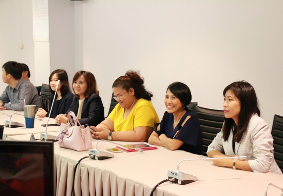 ภาพกิจกรรม คณะวิทยาศาสตร์และเทคโนโลยี จัดตรวจประเมินการประกันคุณภาพการศึกษา ระดับคณะ ประจำปีการศึกษา 2561