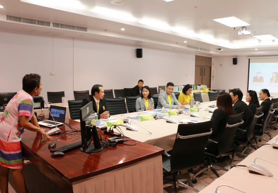 ภาพกิจกรรม คณะวิทยาศาสตร์และเทคโนโลยี จัดตรวจประเมินการประกันคุณภาพการศึกษา ระดับคณะ ประจำปีการศึกษา 2561