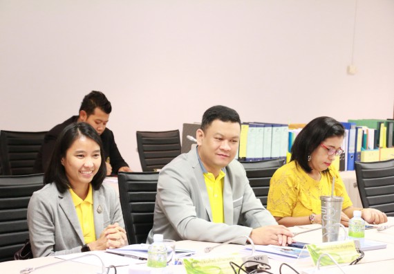 ภาพกิจกรรม คณะวิทยาศาสตร์และเทคโนโลยี จัดตรวจประเมินการประกันคุณภาพการศึกษา ระดับคณะ ประจำปีการศึกษา 2561