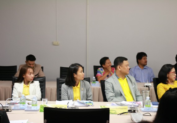 ภาพกิจกรรม คณะวิทยาศาสตร์และเทคโนโลยี จัดตรวจประเมินการประกันคุณภาพการศึกษา ระดับคณะ ประจำปีการศึกษา 2561