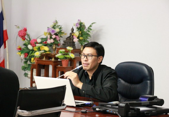 ภาพกิจกรรม คณะวิทยาศาสตร์และเทคโนโลยี จัดตรวจประเมินการประกันคุณภาพการศึกษา ระดับคณะ ประจำปีการศึกษา 2561