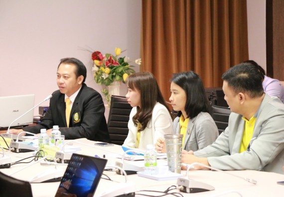 ภาพกิจกรรม คณะวิทยาศาสตร์และเทคโนโลยี จัดตรวจประเมินการประกันคุณภาพการศึกษา ระดับคณะ ประจำปีการศึกษา 2561