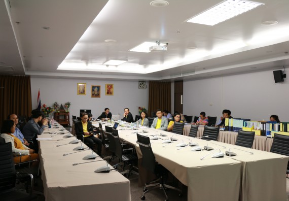 ภาพกิจกรรม คณะวิทยาศาสตร์และเทคโนโลยี จัดตรวจประเมินการประกันคุณภาพการศึกษา ระดับคณะ ประจำปีการศึกษา 2561