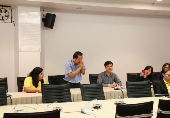 ภาพกิจกรรม คณะวิทยาศาสตร์และเทคโนโลยี จัดตรวจประเมินการประกันคุณภาพการศึกษา ระดับคณะ ประจำปีการศึกษา 2561