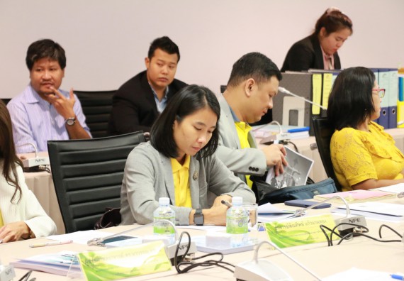 ภาพกิจกรรม คณะวิทยาศาสตร์และเทคโนโลยี จัดตรวจประเมินการประกันคุณภาพการศึกษา ระดับคณะ ประจำปีการศึกษา 2561