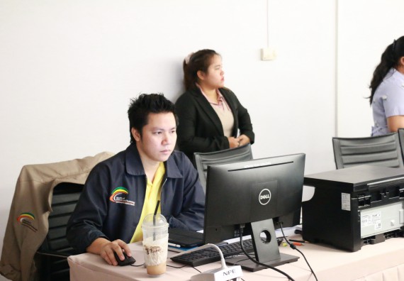 ภาพกิจกรรม คณะวิทยาศาสตร์และเทคโนโลยี จัดตรวจประเมินการประกันคุณภาพการศึกษา ระดับคณะ ประจำปีการศึกษา 2561